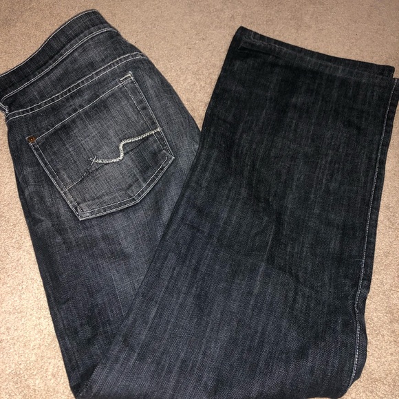 7 for all Mankind Mens Jeans size 33 - Picture 6 of 6
